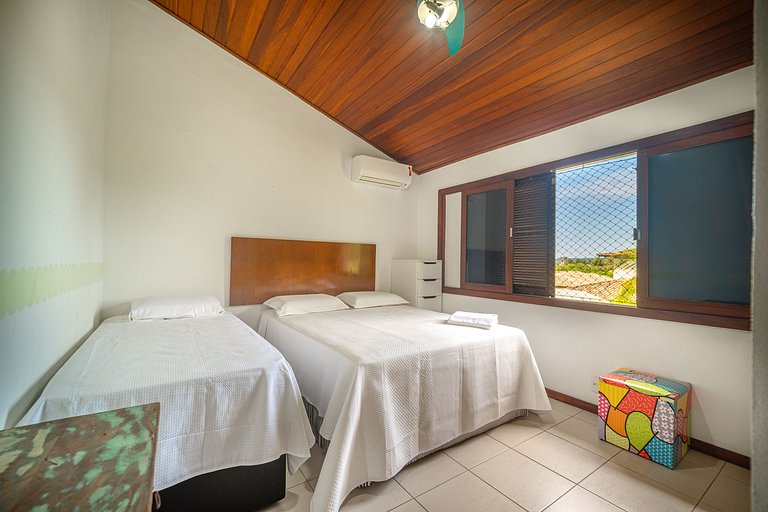 BZ97 Geribá c/ Piscina privativa e Mesa de Sinuca