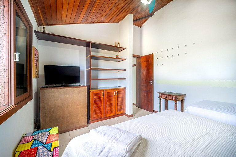 BZ97 Geribá con piscina privada y mesa de billar