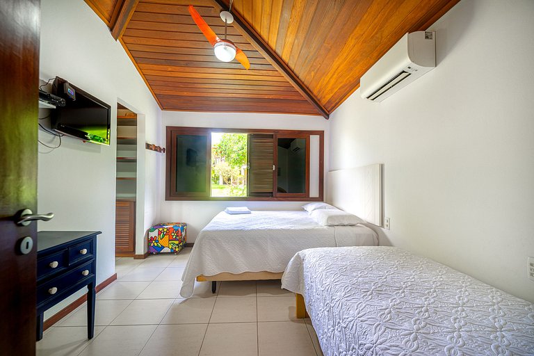 BZ97 Geribá with private pool and pool table