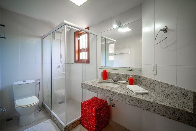 BZ97 Geribá c/ Piscina privativa e Mesa de Sinuca