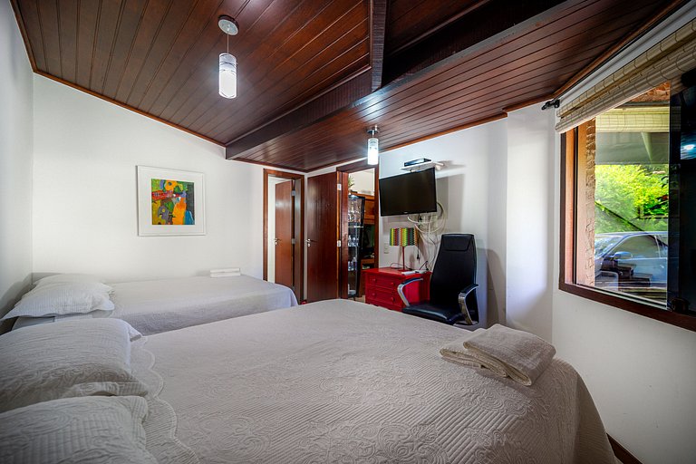 BZ97 Geribá with private pool and pool table