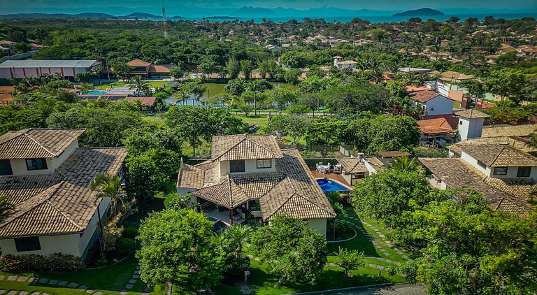 BZ97 Geribá c/ Piscina privativa e Mesa de Sinuca