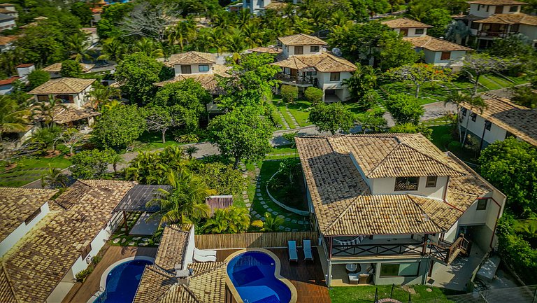 BZ97 Geribá with private pool and pool table