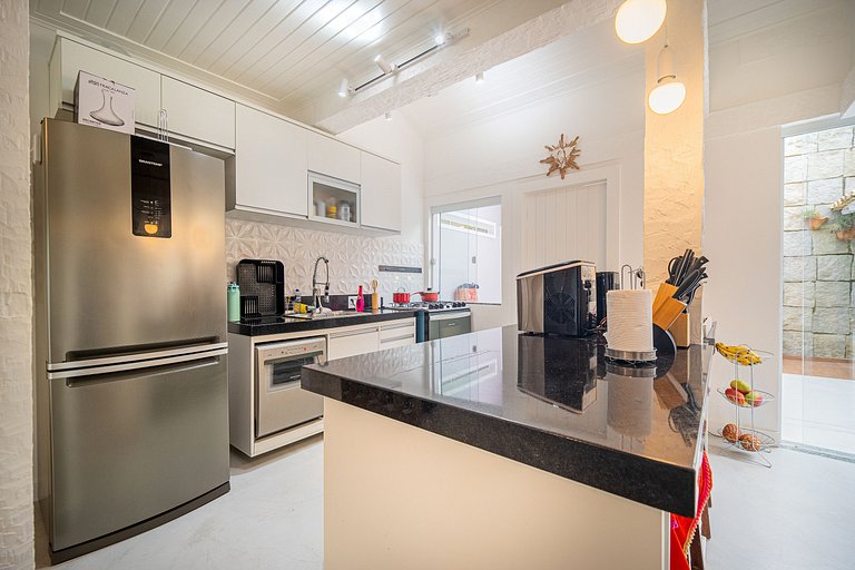 Bz88 350 meters from the beach! 4-bedroom house