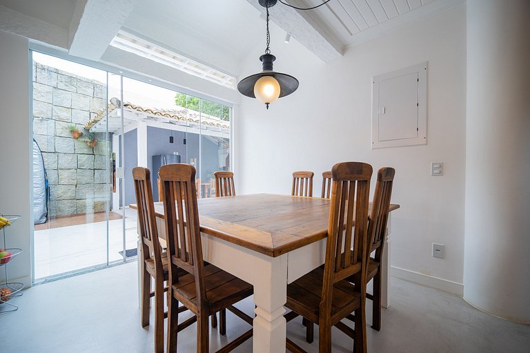Bz88 350 meters from the beach! 4-bedroom house