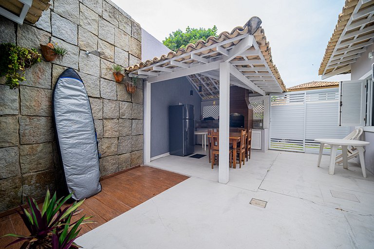 Bz88 350 meters from the beach! 4-bedroom house