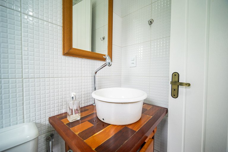 Bz88 a 350 metros de la playa Casa de 4 habitaciones