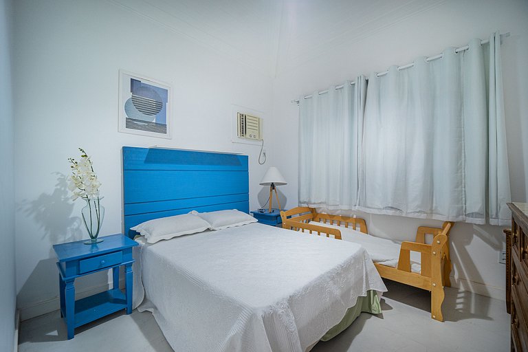 Bz88 350 meters from the beach! 4-bedroom house
