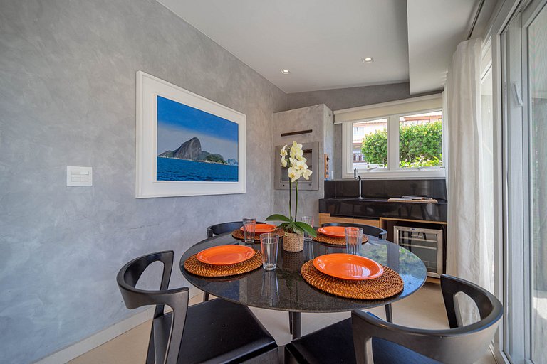 Bz77 Casa frente al mar con 4 suites!