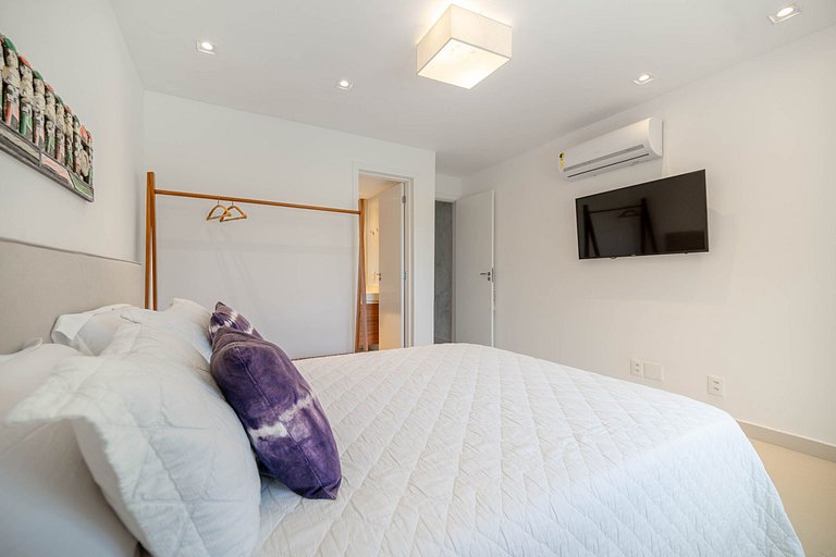 Bz77 Pé na areia! Casa com 4 suítes