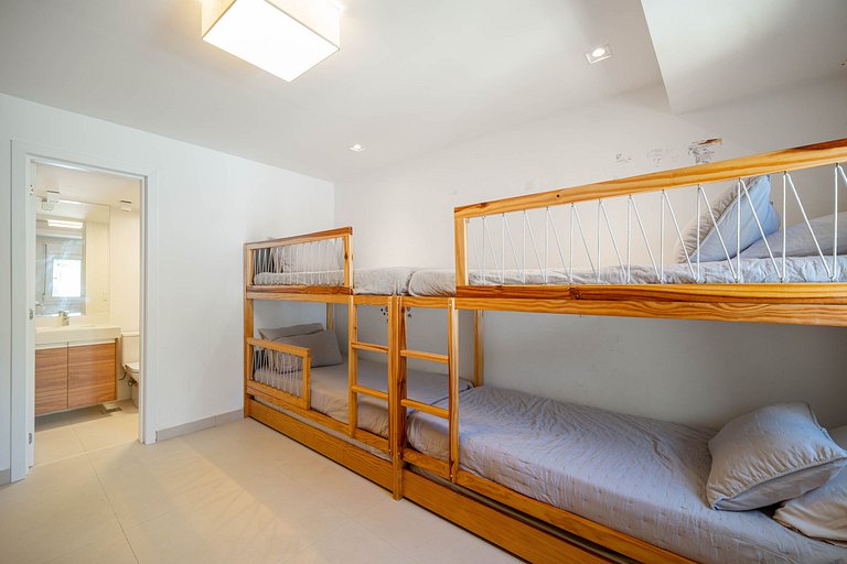 Bz77 Casa frente al mar con 4 suites!