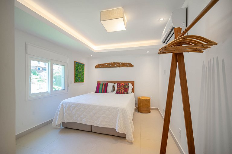 Bz77 Pé na areia! Casa com 4 suítes