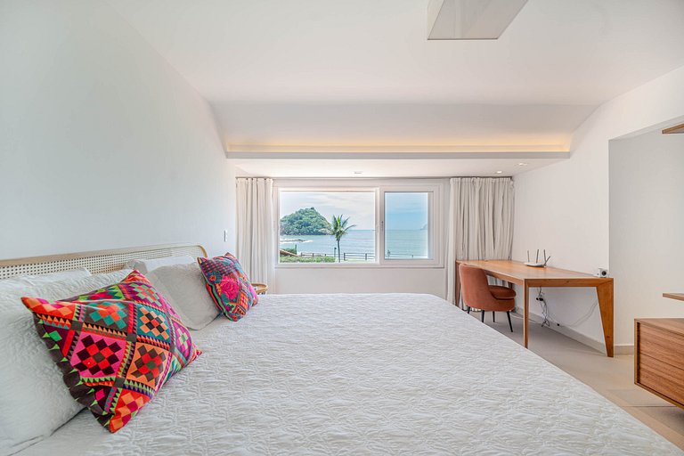 Bz77 Casa frente al mar con 4 suites!