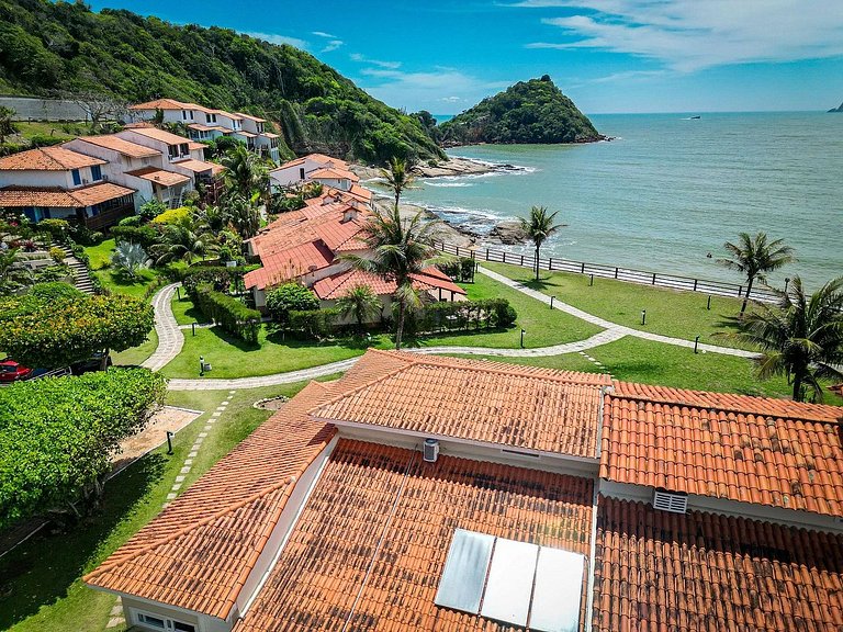 Bz77 Pé na areia! Casa com 4 suítes