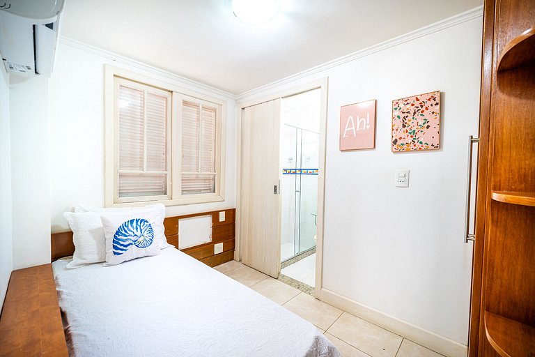 Bz86 Centro 600m da rua das pedras! Casa 5 suítes