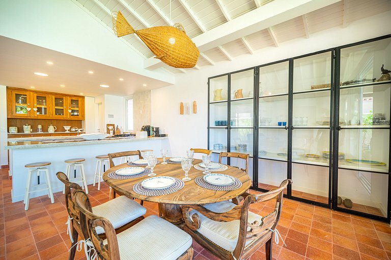 Bz93 Cond pé na areia! casa c/ piscina privativa