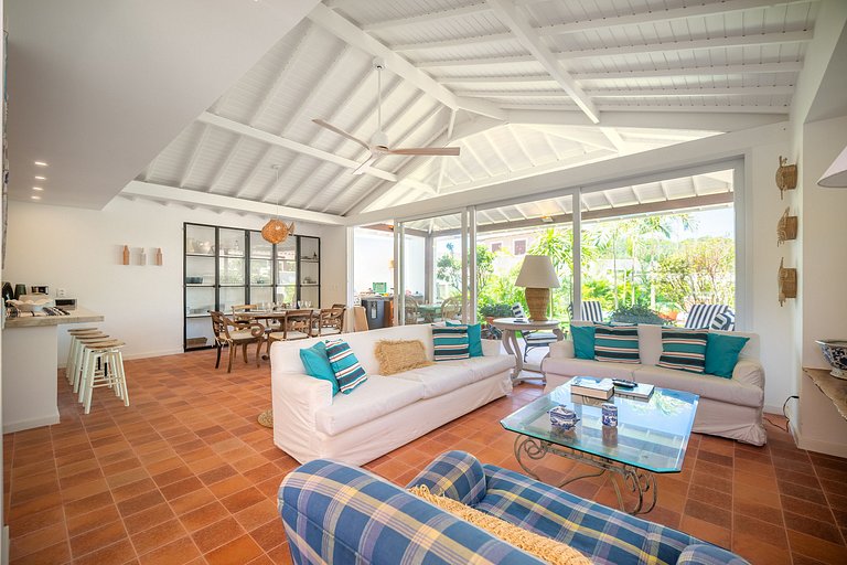 Bz93 Cond pé na areia! casa c/ piscina privativa