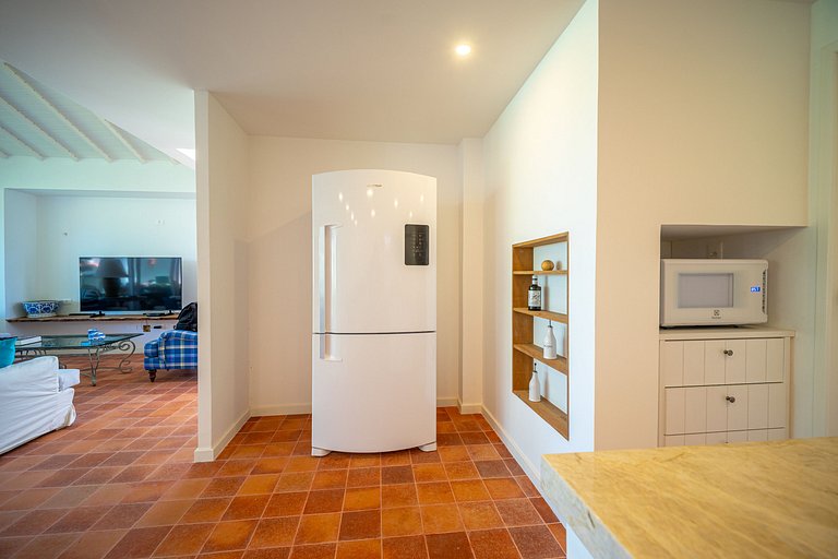 Bz93 Cond pé na areia! casa c/ piscina privativa