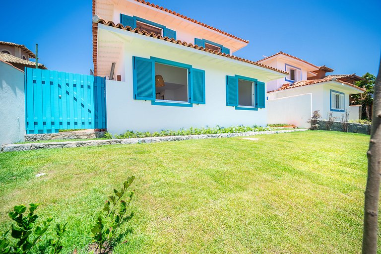 Bz93 Cond pé na areia! casa c/ piscina privativa