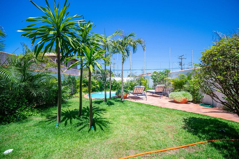 Bz93 Cond pé na areia! casa c/ piscina privativa