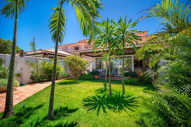 Bz93 Cond pé na areia! casa c/ piscina privativa