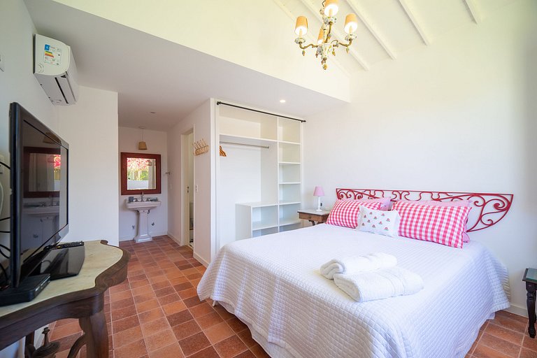 Bz93 Cond pé na areia! casa c/ piscina privativa