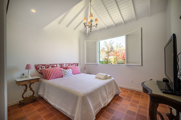 Bz93 Cond pé na areia! casa c/ piscina privativa