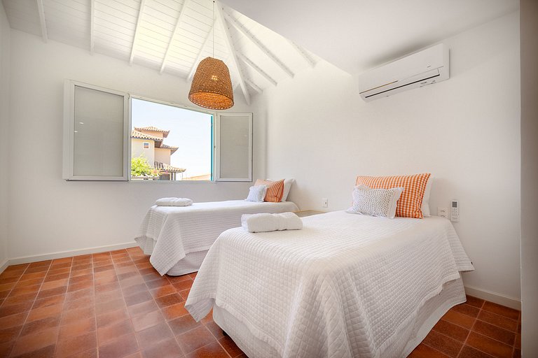Bz93 Cond pé na areia! casa c/ piscina privativa