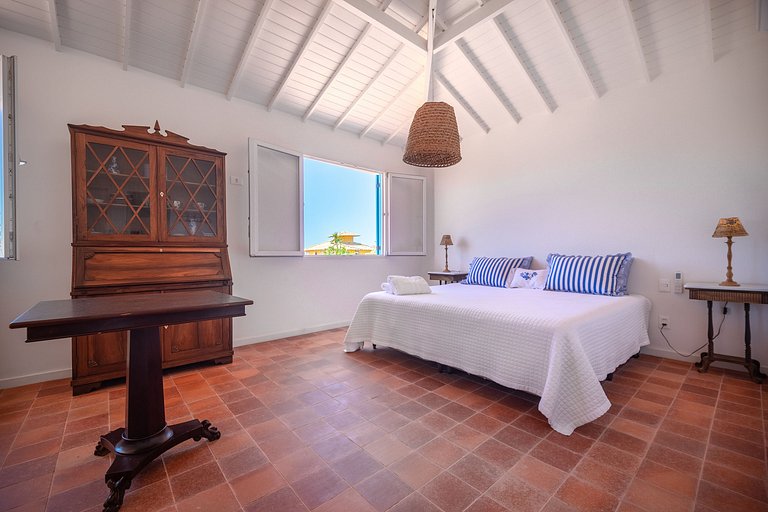 Bz93 Cond pé na areia! casa c/ piscina privativa