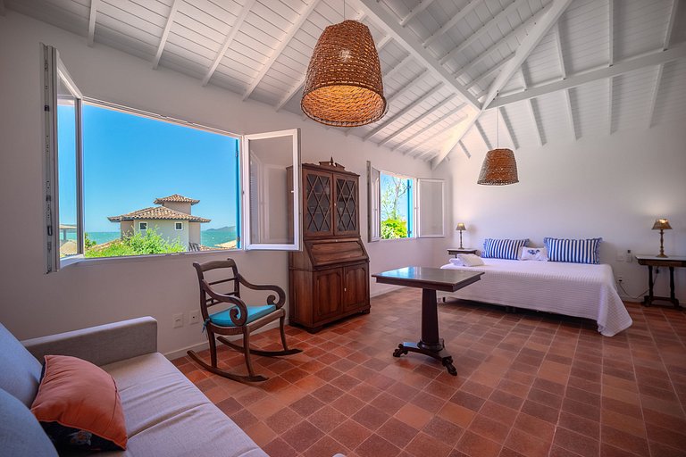 Bz93 Cond pé na areia! casa c/ piscina privativa