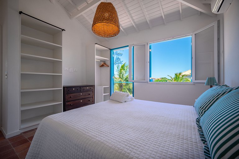 Bz93 Cond pé na areia! casa c/ piscina privativa