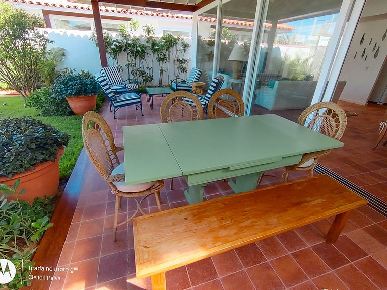 Bz93 Cond pé na areia! casa c/ piscina privativa