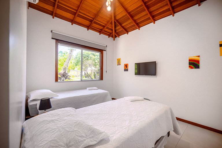 Bz85 Linda e confortável casa c/ Piscina, 200 m da praia!