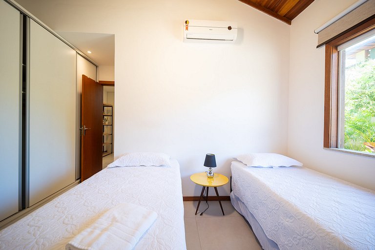 Bz85 Linda e confortável casa c/ Piscina, 200 m da praia!