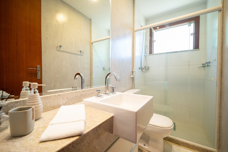 Bz85 Linda e confortável casa c/ Piscina, 200 m da praia!