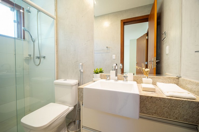 Bz85 Linda e confortável casa c/ Piscina, 200 m da praia!