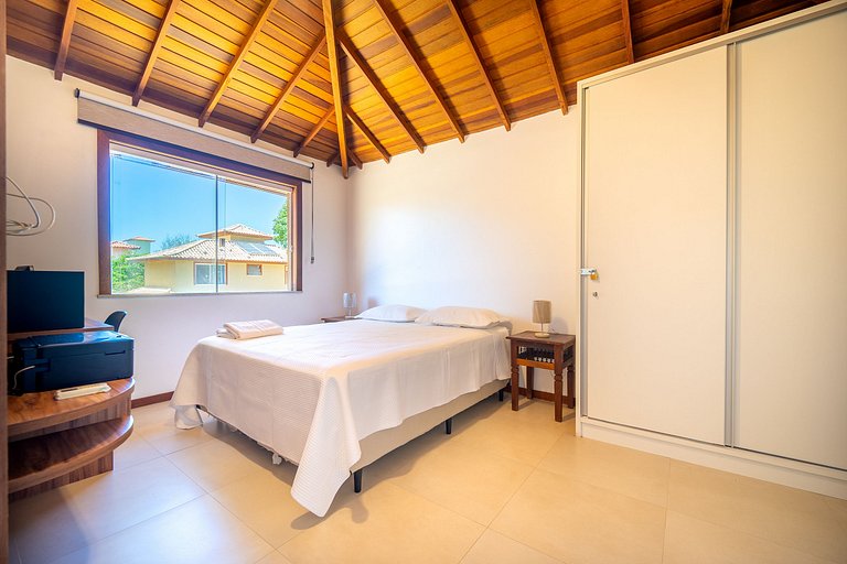 Bz85 Linda e confortável casa c/ Piscina, 200 m da praia!