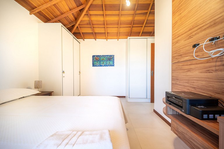 Bz85 Linda e confortável casa c/ Piscina, 200 m da praia!