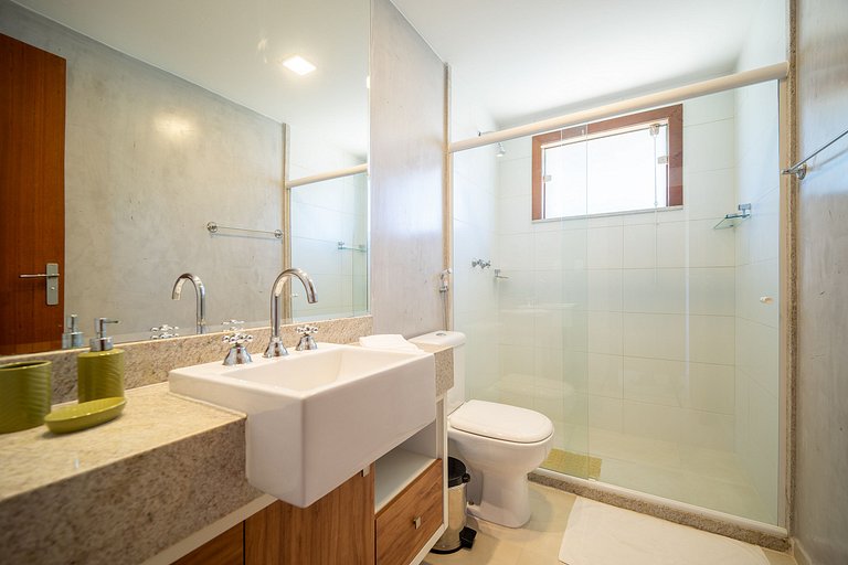 Bz85 Linda e confortável casa c/ Piscina, 200 m da praia!
