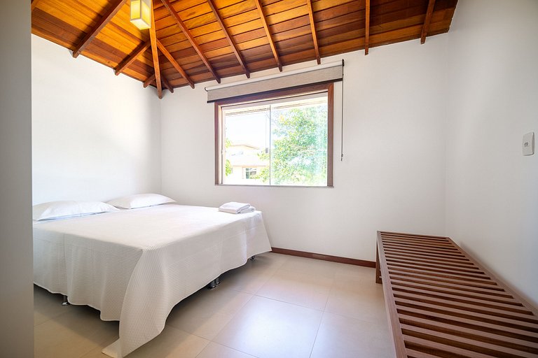 Bz85 Linda e confortável casa c/ Piscina, 200 m da praia!