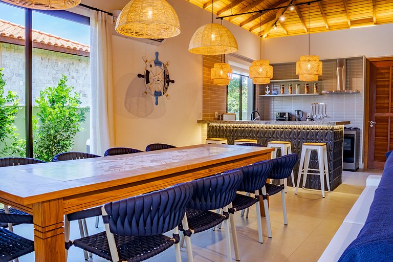 Casa Bz94 con piscina Arete y rampa JET. 5 suites