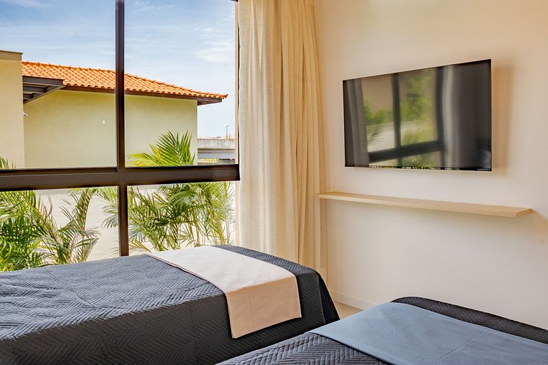 Bz94 Hermosa casa con piscina frente al canal!