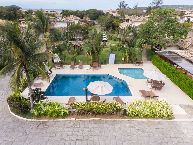 Bz88 350 metros da praia! Casa 4 quartos