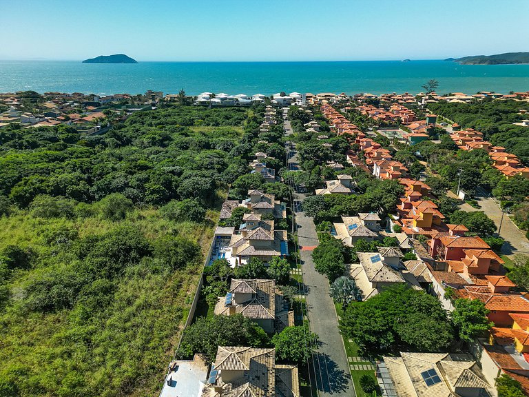 Bz41 Casa c/ Piscina Privativa 150m da praia!