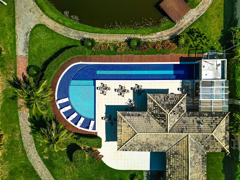 Bz41 Casa c/ Piscina Privativa 200m da PRAIA!