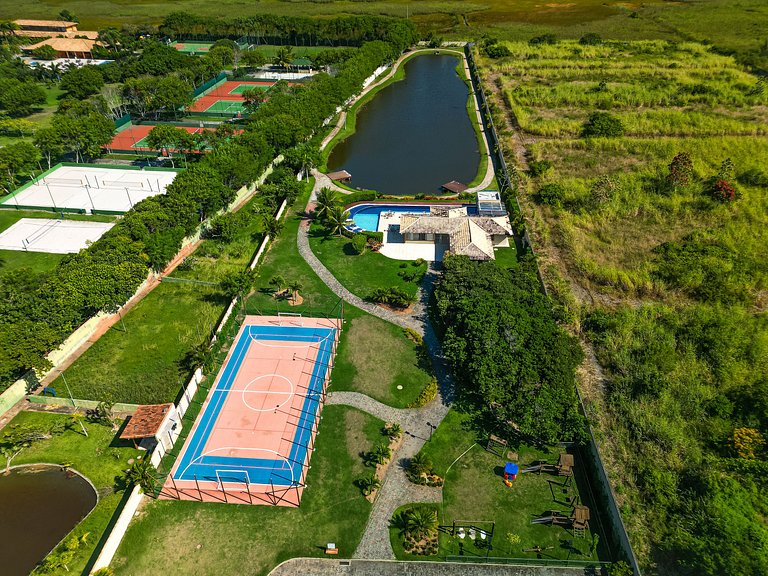 Bz41 Casa c/ Piscina Privativa 150m da praia!