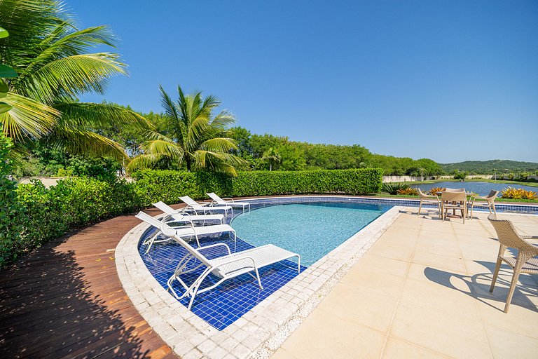 Bz41 Casa c/ Piscina Privativa 200m da PRAIA!