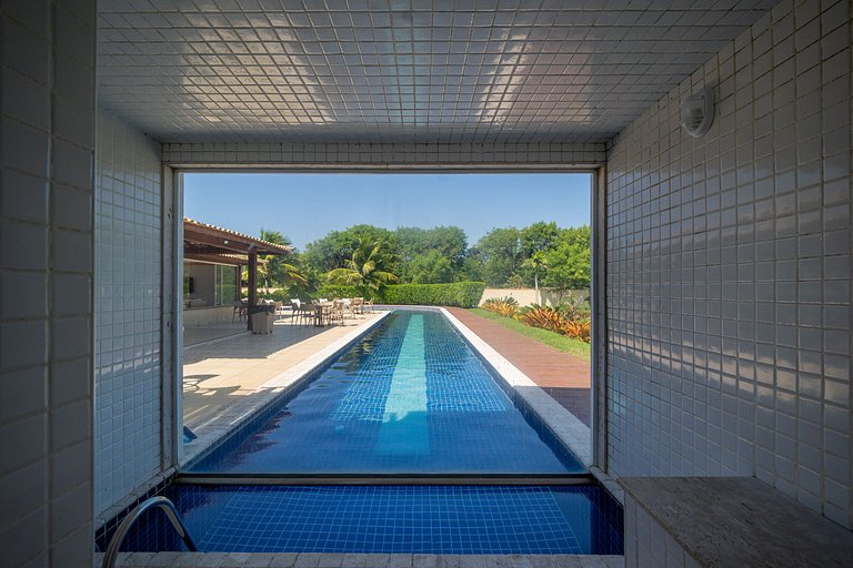 Bz41 Casa c/ Piscina Privativa 200m da PRAIA!