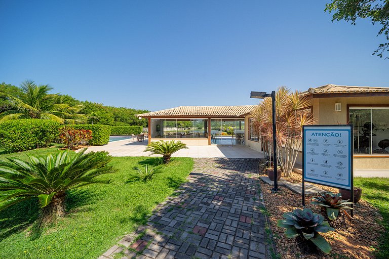 Bz41 Casa c/ Piscina Privativa 200m da PRAIA!