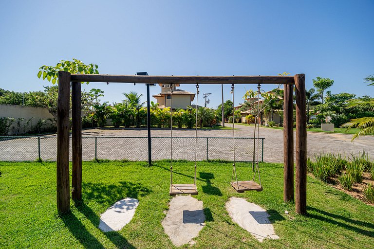 Bz41 Casa c/ Piscina Privativa 200m da PRAIA!